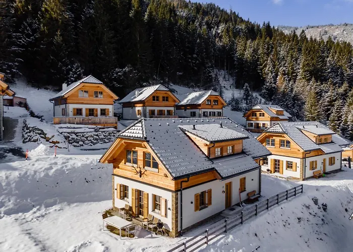 Chalet Pretzel Donnersbachwald